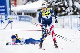 12.12.2020, Davos, Switzerland (SUI): Rosie Brennan (USA) - FIS world cup cross-country, individual sprint, Davos (SUI). www.nordicfocus.com. © Modica/NordicFocus. Every downloaded picture is fee-liable.