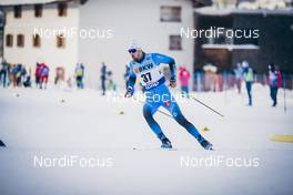 12.12.2020, Davos, Switzerland (SUI): Jean Tiberghien (FRA) - FIS world cup cross-country, individual sprint, Davos (SUI). www.nordicfocus.com. © Modica/NordicFocus. Every downloaded picture is fee-liable.