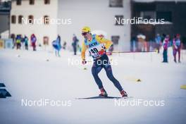 12.12.2020, Davos, Switzerland (SUI): Janosch Brugger (GER) - FIS world cup cross-country, individual sprint, Davos (SUI). www.nordicfocus.com. © Modica/NordicFocus. Every downloaded picture is fee-liable.