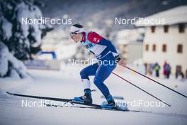 12.12.2020, Davos, Switzerland (SUI): Andrew Musgrave (GBR) - FIS world cup cross-country, individual sprint, Davos (SUI). www.nordicfocus.com. © Modica/NordicFocus. Every downloaded picture is fee-liable.