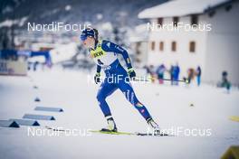 12.12.2020, Davos, Switzerland (SUI): Lucia Scardoni (ITA) - FIS world cup cross-country, individual sprint, Davos (SUI). www.nordicfocus.com. © Modica/NordicFocus. Every downloaded picture is fee-liable.