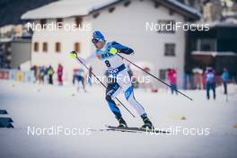 12.12.2020, Davos, Switzerland (SUI): Marko Kilp (EST) - FIS world cup cross-country, individual sprint, Davos (SUI). www.nordicfocus.com. © Modica/NordicFocus. Every downloaded picture is fee-liable.