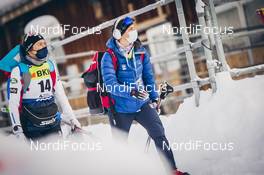 12.12.2020, Davos, Switzerland (SUI): Julia Kern (USA) - FIS world cup cross-country, individual sprint, Davos (SUI). www.nordicfocus.com. © Modica/NordicFocus. Every downloaded picture is fee-liable.