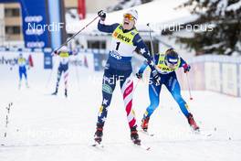12.12.2020, Davos, Switzerland (SUI): Rosie Brennan (USA) - FIS world cup cross-country, individual sprint, Davos (SUI). www.nordicfocus.com. © Modica/NordicFocus. Every downloaded picture is fee-liable.