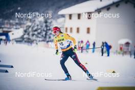 12.12.2020, Davos, Switzerland (SUI): Laura Gimmler (GER) - FIS world cup cross-country, individual sprint, Davos (SUI). www.nordicfocus.com. © Modica/NordicFocus. Every downloaded picture is fee-liable.