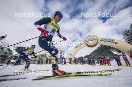 12.12.2020, Davos, Switzerland (SUI): Julia Kern (USA) - FIS world cup cross-country, individual sprint, Davos (SUI). www.nordicfocus.com. © Modica/NordicFocus. Every downloaded picture is fee-liable.
