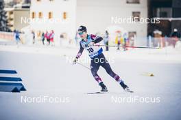 12.12.2020, Davos, Switzerland (SUI): Mika Vermeulen (AUT) - FIS world cup cross-country, individual sprint, Davos (SUI). www.nordicfocus.com. © Modica/NordicFocus. Every downloaded picture is fee-liable.