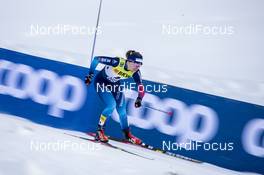 12.12.2020, Davos, Switzerland (SUI): Nadine Faehndrich (SUI) - FIS world cup cross-country, individual sprint, Davos (SUI). www.nordicfocus.com. © Modica/NordicFocus. Every downloaded picture is fee-liable.
