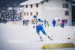 12.12.2020, Davos, Switzerland (SUI): Eva Urevc (SLO) - FIS world cup cross-country, individual sprint, Davos (SUI). www.nordicfocus.com. © Modica/NordicFocus. Every downloaded picture is fee-liable.