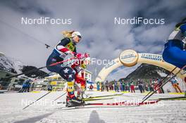 12.12.2020, Davos, Switzerland (SUI): Hailey Swirbul (USA) - FIS world cup cross-country, individual sprint, Davos (SUI). www.nordicfocus.com. © Modica/NordicFocus. Every downloaded picture is fee-liable.