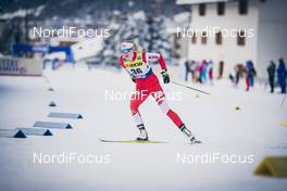 12.12.2020, Davos, Switzerland (SUI): Weronika Kaleta (POL) - FIS world cup cross-country, individual sprint, Davos (SUI). www.nordicfocus.com. © Modica/NordicFocus. Every downloaded picture is fee-liable.