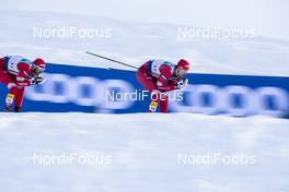 12.12.2020, Davos, Switzerland (SUI): Gleb Retivykh (RUS) - FIS world cup cross-country, individual sprint, Davos (SUI). www.nordicfocus.com. © Modica/NordicFocus. Every downloaded picture is fee-liable.