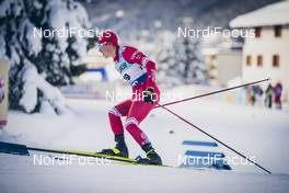 12.12.2020, Davos, Switzerland (SUI): Alexander Terentev (RUS) - FIS world cup cross-country, individual sprint, Davos (SUI). www.nordicfocus.com. © Modica/NordicFocus. Every downloaded picture is fee-liable.
