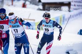 12.12.2020, Davos, Switzerland (SUI): Logan Hanneman (USA) - FIS world cup cross-country, individual sprint, Davos (SUI). www.nordicfocus.com. © Modica/NordicFocus. Every downloaded picture is fee-liable.