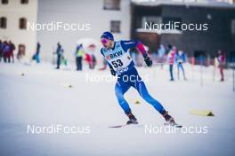 12.12.2020, Davos, Switzerland (SUI): Jason Rueesch (SUI) - FIS world cup cross-country, individual sprint, Davos (SUI). www.nordicfocus.com. © Modica/NordicFocus. Every downloaded picture is fee-liable.