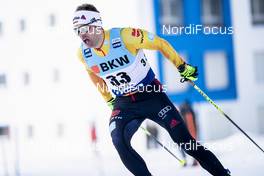 12.12.2020, Davos, Switzerland (SUI): Sebastian Eisenlauer (GER) - FIS world cup cross-country, individual sprint, Davos (SUI). www.nordicfocus.com. © Modica/NordicFocus. Every downloaded picture is fee-liable.