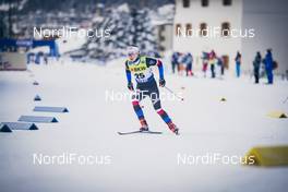 12.12.2020, Davos, Switzerland (SUI): Zuzana Holikova (CZE) - FIS world cup cross-country, individual sprint, Davos (SUI). www.nordicfocus.com. © Modica/NordicFocus. Every downloaded picture is fee-liable.