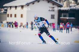 12.12.2020, Davos, Switzerland (SUI): Michal Novak (CZE) - FIS world cup cross-country, individual sprint, Davos (SUI). www.nordicfocus.com. © Modica/NordicFocus. Every downloaded picture is fee-liable.