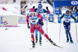 12.12.2020, Davos, Switzerland (SUI): Alexander Terentev (RUS) - FIS world cup cross-country, individual sprint, Davos (SUI). www.nordicfocus.com. © Modica/NordicFocus. Every downloaded picture is fee-liable.