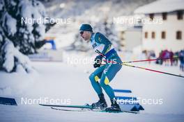 12.12.2020, Davos, Switzerland (SUI): Phillip Bellingham (AUS) - FIS world cup cross-country, individual sprint, Davos (SUI). www.nordicfocus.com. © Modica/NordicFocus. Every downloaded picture is fee-liable.