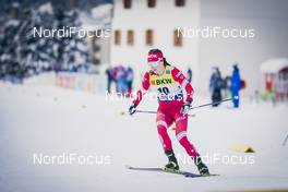 12.12.2020, Davos, Switzerland (SUI): Yulia Stupak (RUS) - FIS world cup cross-country, individual sprint, Davos (SUI). www.nordicfocus.com. © Modica/NordicFocus. Every downloaded picture is fee-liable.
