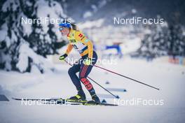 12.12.2020, Davos, Switzerland (SUI): Nadine Herrmann (GER) - FIS world cup cross-country, individual sprint, Davos (SUI). www.nordicfocus.com. © Modica/NordicFocus. Every downloaded picture is fee-liable.