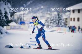 12.12.2020, Davos, Switzerland (SUI): Greta Laurent (ITA) - FIS world cup cross-country, individual sprint, Davos (SUI). www.nordicfocus.com. © Modica/NordicFocus. Every downloaded picture is fee-liable.