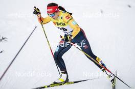 12.12.2020, Davos, Switzerland (SUI): Katharina Hennig (GER) - FIS world cup cross-country, individual sprint, Davos (SUI). www.nordicfocus.com. © Modica/NordicFocus. Every downloaded picture is fee-liable.