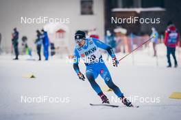 12.12.2020, Davos, Switzerland (SUI): Renaud Jay (FRA) - FIS world cup cross-country, individual sprint, Davos (SUI). www.nordicfocus.com. © Modica/NordicFocus. Every downloaded picture is fee-liable.
