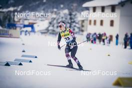 12.12.2020, Davos, Switzerland (SUI): Lisa Unterweger (AUT) - FIS world cup cross-country, individual sprint, Davos (SUI). www.nordicfocus.com. © Modica/NordicFocus. Every downloaded picture is fee-liable.