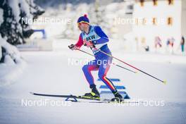 12.12.2020, Davos, Switzerland (SUI): Petrica Hogiu (ROU) - FIS world cup cross-country, individual sprint, Davos (SUI). www.nordicfocus.com. © Modica/NordicFocus. Every downloaded picture is fee-liable.