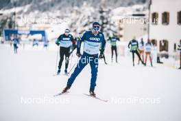 11.12.2020, Davos, Switzerland (SUI): Federico Pellegrino (ITA) - FIS world cup cross-country, training, Davos (SUI). www.nordicfocus.com. © Modica/NordicFocus. Every downloaded picture is fee-liable.
