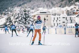 11.12.2020, Davos, Switzerland (SUI): Sofie Krehl (GER) - FIS world cup cross-country, training, Davos (SUI). www.nordicfocus.com. © Modica/NordicFocus. Every downloaded picture is fee-liable.