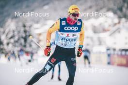 11.12.2020, Davos, Switzerland (SUI): Janosch Brugger (GER) - FIS world cup cross-country, training, Davos (SUI). www.nordicfocus.com. © Modica/NordicFocus. Every downloaded picture is fee-liable.