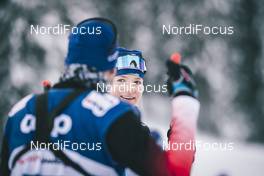 11.12.2020, Davos, Switzerland (SUI): Nadine Faehndrich (SUI) - FIS world cup cross-country, training, Davos (SUI). www.nordicfocus.com. © Modica/NordicFocus. Every downloaded picture is fee-liable.