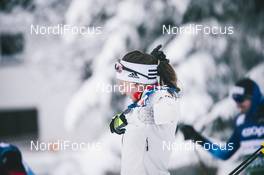 11.12.2020, Davos, Switzerland (SUI): Julia Preusser (GER) - FIS world cup cross-country, training, Davos (SUI). www.nordicfocus.com. © Modica/NordicFocus. Every downloaded picture is fee-liable.