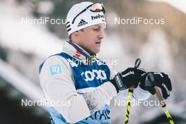 11.12.2020, Davos, Switzerland (SUI): Sebastian Eisenlauer (GER) - FIS world cup cross-country, training, Davos (SUI). www.nordicfocus.com. © Modica/NordicFocus. Every downloaded picture is fee-liable.