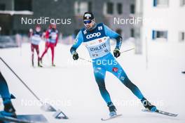 11.12.2020, Davos, Switzerland (SUI): French Athlete   - FIS world cup cross-country, training, Davos (SUI). www.nordicfocus.com. © Modica/NordicFocus. Every downloaded picture is fee-liable.