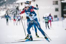 11.12.2020, Davos, Switzerland (SUI): James Clugnet (GBR) - FIS world cup cross-country, training, Davos (SUI). www.nordicfocus.com. © Modica/NordicFocus. Every downloaded picture is fee-liable.