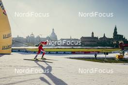 19.12.2020, Dresden, Germany (GER): Izabela Marcisz (POL) - FIS world cup cross-country, individual sprint, Dresden (GER). www.nordicfocus.com. © Modica/NordicFocus. Every downloaded picture is fee-liable.