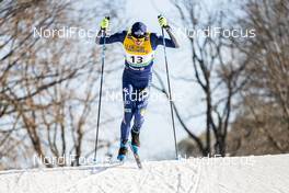 19.12.2020, Dresden, Germany (GER): Francesco De Fabiani (ITA) - FIS world cup cross-country, individual sprint, Dresden (GER). www.nordicfocus.com. © Modica/NordicFocus. Every downloaded picture is fee-liable.