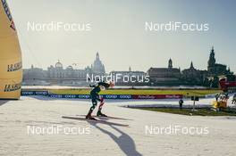 19.12.2020, Dresden, Germany (GER): Hannah Halvorsen (USA) - FIS world cup cross-country, individual sprint, Dresden (GER). www.nordicfocus.com. © Modica/NordicFocus. Every downloaded picture is fee-liable.