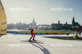 19.12.2020, Dresden, Germany (GER): Hristina Matsokina (RUS) - FIS world cup cross-country, individual sprint, Dresden (GER). www.nordicfocus.com. © Modica/NordicFocus. Every downloaded picture is fee-liable.