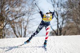 19.12.2020, Dresden, Germany (GER): Tyler Kornfield (USA) - FIS world cup cross-country, individual sprint, Dresden (GER). www.nordicfocus.com. © Modica/NordicFocus. Every downloaded picture is fee-liable.