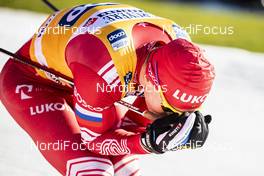 19.12.2020, Dresden, Germany (GER): Alexander Bolshunov (RUS) - FIS world cup cross-country, individual sprint, Dresden (GER). www.nordicfocus.com. © Modica/NordicFocus. Every downloaded picture is fee-liable.