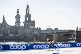 19.12.2020, Dresden, Germany (GER): Katerina Janatova (CZE) - FIS world cup cross-country, individual sprint, Dresden (GER). www.nordicfocus.com. © Modica/NordicFocus. Every downloaded picture is fee-liable.