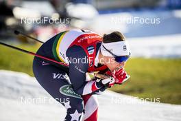 19.12.2020, Dresden, Germany (GER): Julia Kern (USA) - FIS world cup cross-country, individual sprint, Dresden (GER). www.nordicfocus.com. © Modica/NordicFocus. Every downloaded picture is fee-liable.