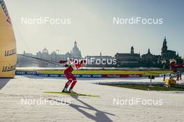 19.12.2020, Dresden, Germany (GER): Natalia Nepryaeva (RUS) - FIS world cup cross-country, individual sprint, Dresden (GER). www.nordicfocus.com. © Modica/NordicFocus. Every downloaded picture is fee-liable.