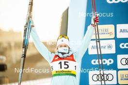 19.12.2020, Dresden, Germany (GER): Sophie Caldwell Hamilton (USA) - FIS world cup cross-country, individual sprint, Dresden (GER). www.nordicfocus.com. © Modica/NordicFocus. Every downloaded picture is fee-liable.