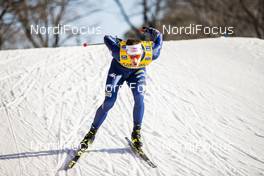 19.12.2020, Dresden, Germany (GER): Giacomo Gabrielli (ITA) - FIS world cup cross-country, individual sprint, Dresden (GER). www.nordicfocus.com. © Modica/NordicFocus. Every downloaded picture is fee-liable.